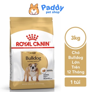 Hình ảnh [3kg] Hạt Royal Canin Bulldog Adult Cho Chó Bull Trưởng Thành