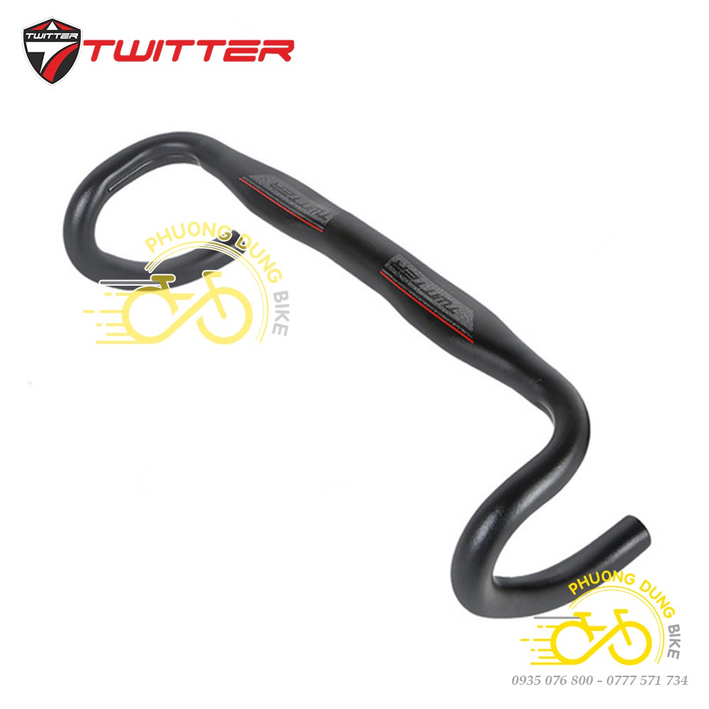 Ghi đông xe đạp road Twitter 420x31.8mm