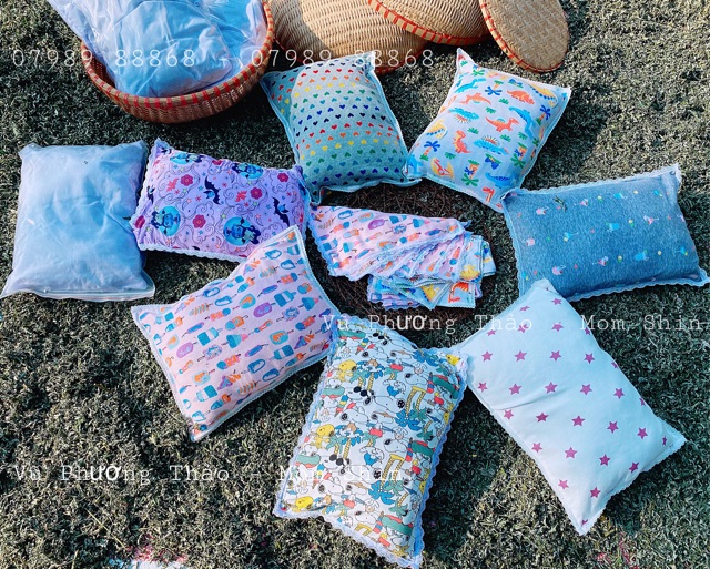 GỐI ĐINH LĂNG CHO BÉ ( HANDMADE ) #8