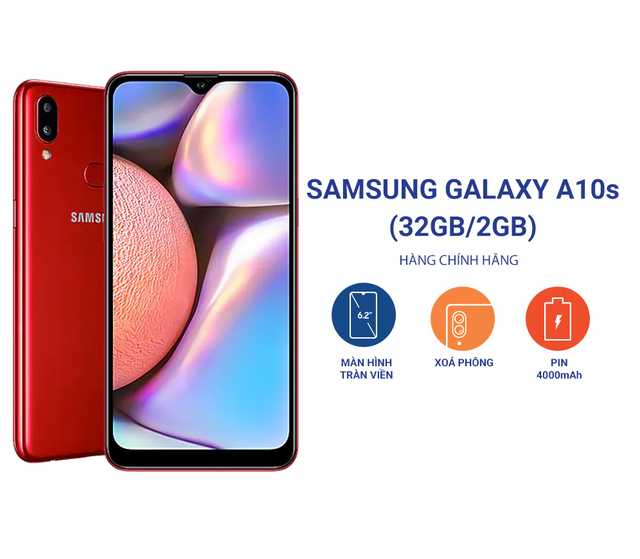 Điện thoại Samsung Galaxy A10s (32GB/2GB) - Hãng phân phối chính thức #8