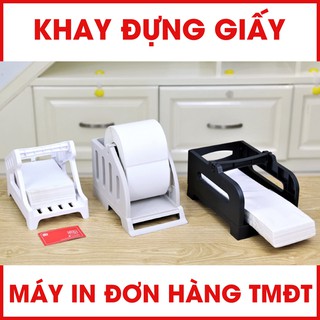 Hình ảnh Khay đựng giấy dành cho máy in TMĐT dPos DL01, Abit Q900, Xprinter DT108B - XP470B - XP490B, HPRT N41