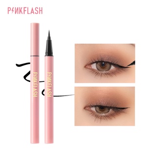 Hình ảnh Bút kẻ mắt Pinkflash dạng lỏng nhanh khô màu đen màu nâu chất lì chống nước lâu trôi 30g