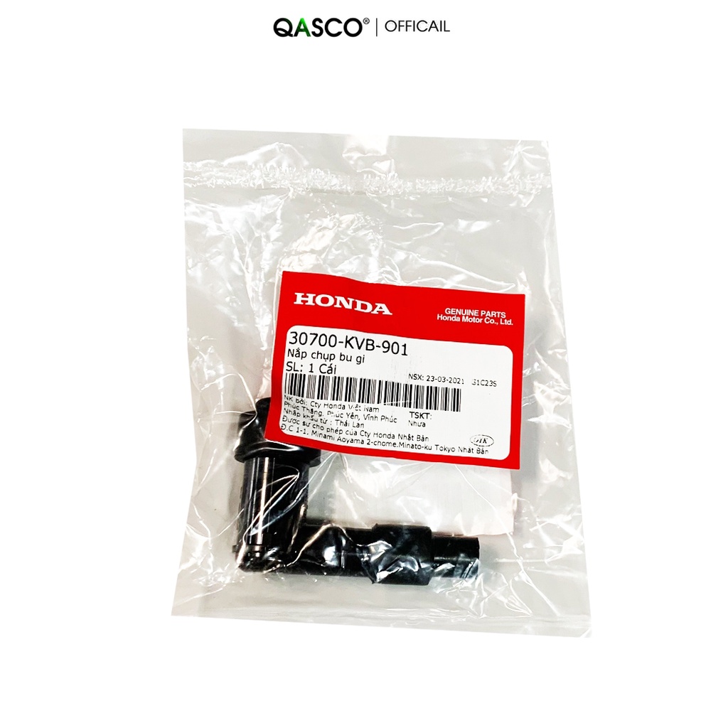 Nắp chụp bu gi HONDA AIR BLADE 110 / CLICK (30700KVB901)