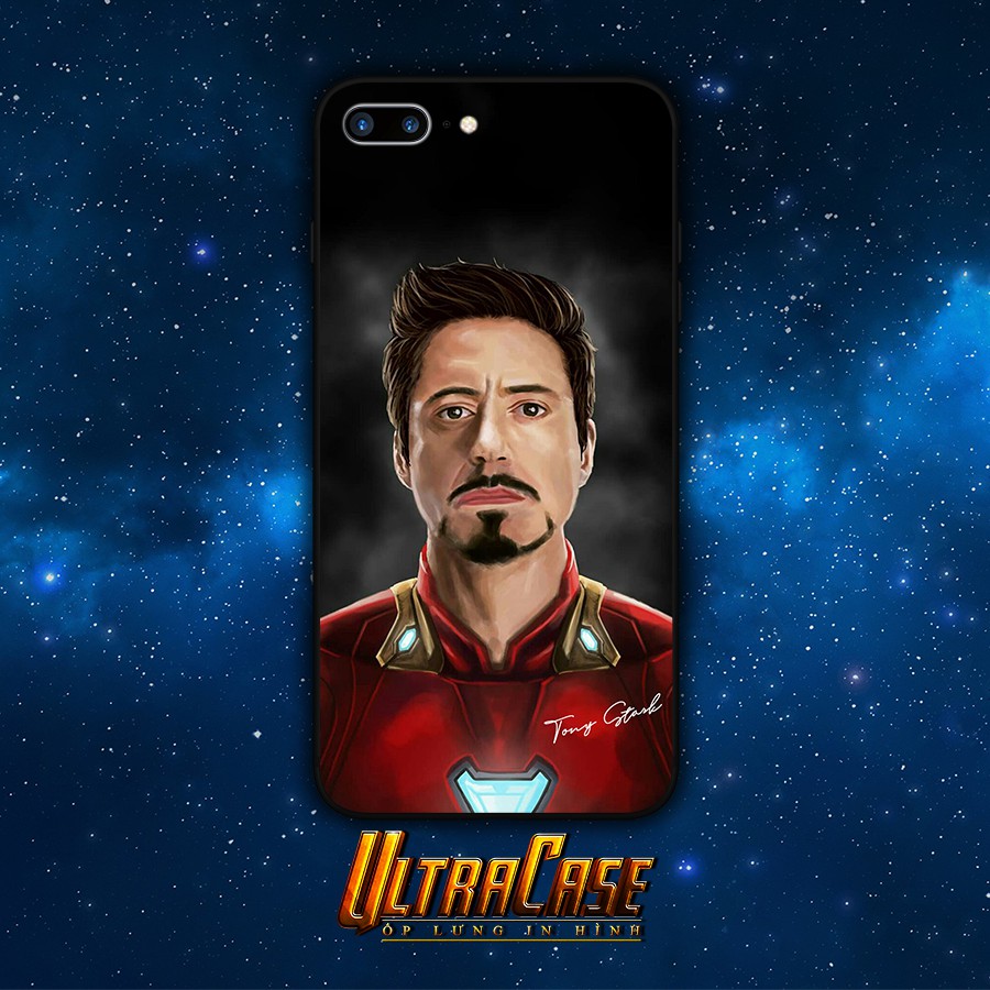 Ốp lưng điện thoại in hình Iron Man