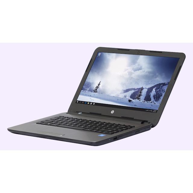 Laptop hp 14 am065tu N 3710 Ram 4G hdd 500gb Nhập Khẩu Nhật giá rẻ tặng túi và chuột #2