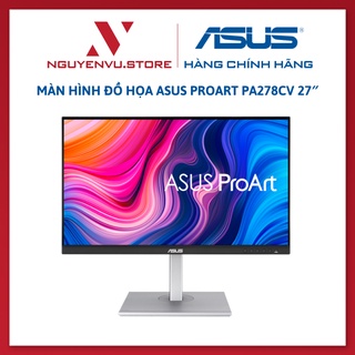 Hình ảnh Màn hình đồ họa Asus ProArt PA278CV Professional 27 inch (2K WQHD/IPS/100%sRGB/75 Hz/5 ms) - Hàng Chính Hãng chính hãng