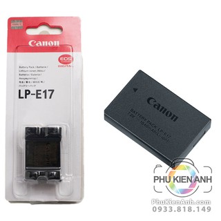 Hình ảnh Pin, sạc pin for canon LP-E17 cho 750D, 760D, M3