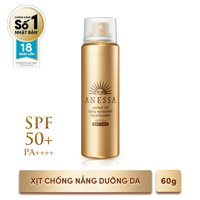 Xịt chống nắng bảo vệ hoàn hảo Anessa Perfect UV Sunscreen Skincare Spray 60g_14690 #5