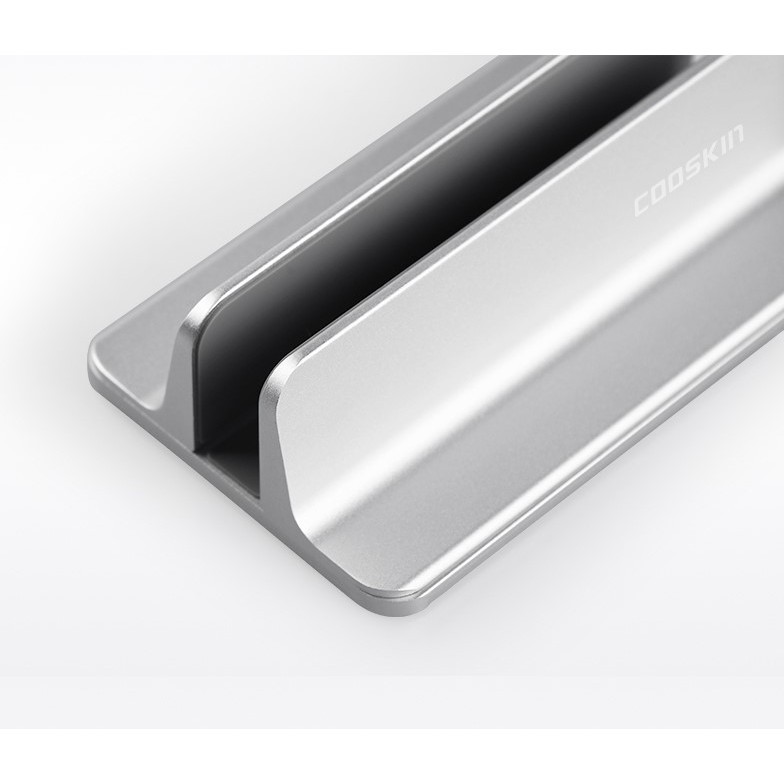 Giá đỡ cho Macbook, Ipad, latop dạng đứng nhôm nguyên khối #8