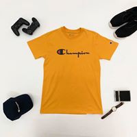 áo thun logo champion cotton 100% #4