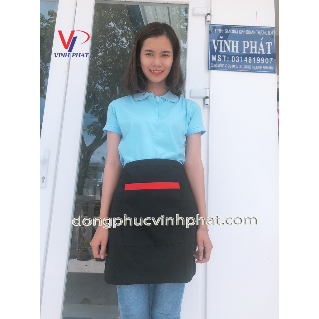 TẠP DỀ NGẮN - CAO CẤP, NHÂN VIÊN QUÁN CÀ PHÊ, QUÁN ĂN, TRÀ SỮA #4