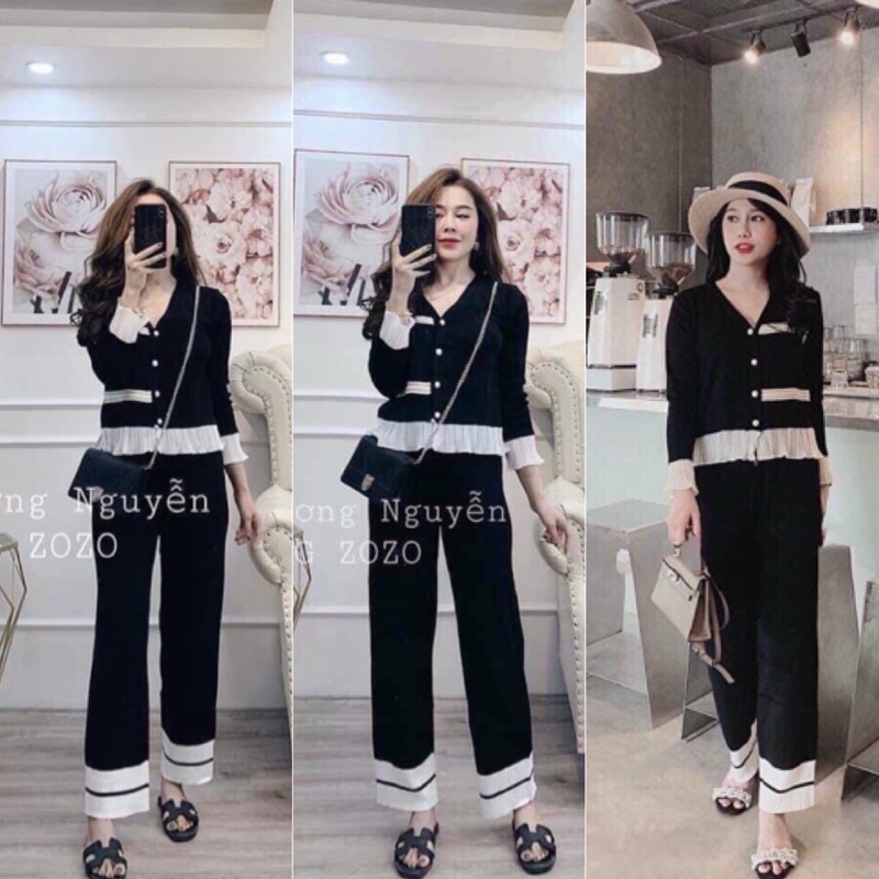 sét bộ tăm phối bèo siêu xinh