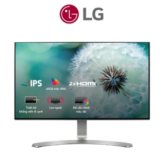 [Nhập ELCOIN1M giảm 5% đơn 3TR] Màn hình LG 24MP88HV-S 24