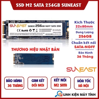 Hình ảnh Ổ cứng SSD M2 và MSata 256GB/128GB Suneast | Gloway Hàng Chính Hãng - Bảo Hành 36 Tháng !!!