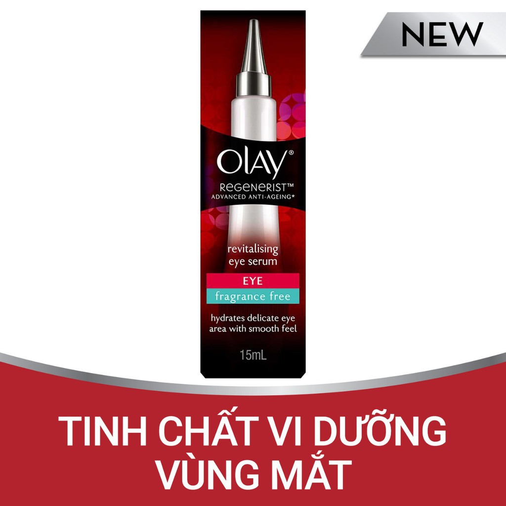Olay Regenerist tinh chất Vi Dưỡng Vùng Mắt 15ML #2
