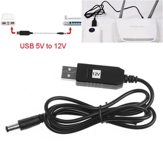 Hình ảnh Cáp Chuyển Đổi 5V USB sang 5V / 9V / 12V (Mất điện vẫn có Mạng & WiFi)