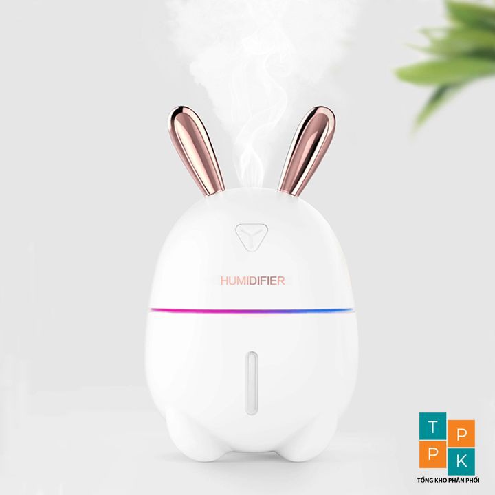 Máy Phun Sương Khuếch Tán Hơi Nước Thỏ - Phun Sương Tạo Ẩm Thế Hệ Mới 2020 #7