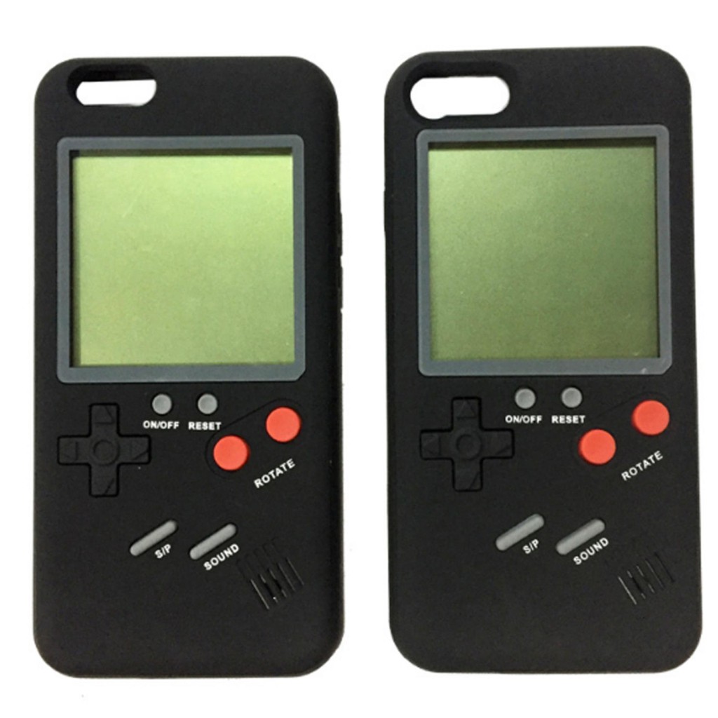 Ốp Lưng cho Iphone 7 Kiêm Máy Chơi Game Game Boy