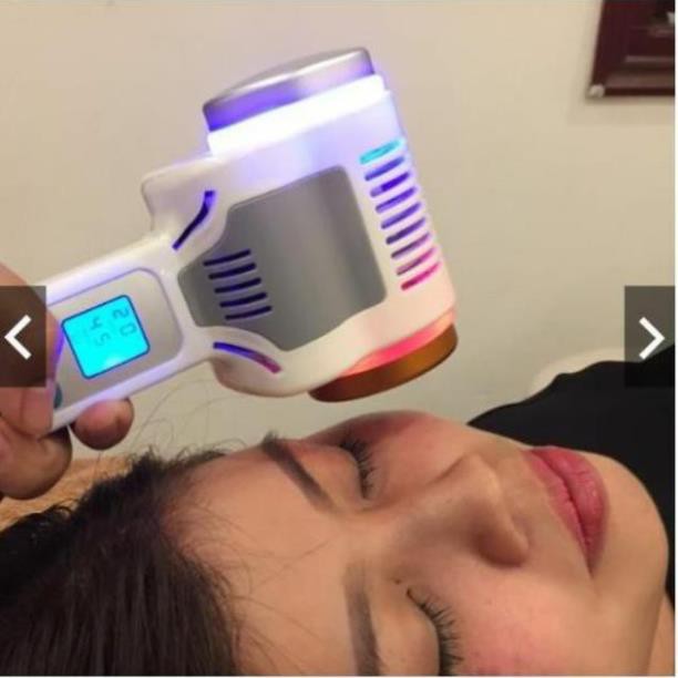 Búa nóng lạnh vàng, búa massage vàng có bảo hành
