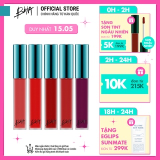 Hình ảnh [Mã FMCGMALL -8% đơn 250k] Son Kem Lì Bbia Last Velvet Lip Tint Version 1 (5 màu) 5g Bbia Official Store