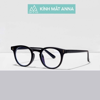 Hình ảnh Gọng kính mắt thời trang nữ nhỏ ANNA dáng tròn cá tính chất liệu nhựa dẻo A00251