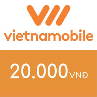 Hình ảnh Nạp điện thoại Vietnamobile 20K