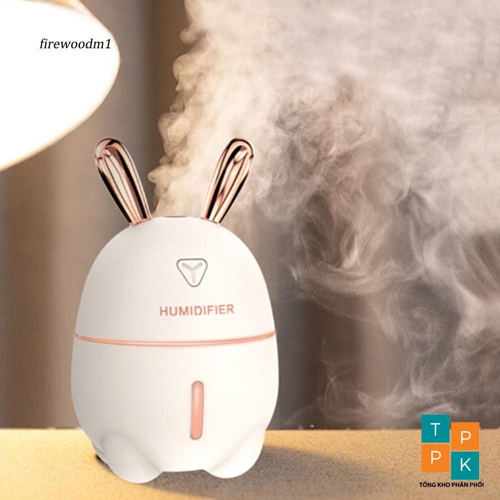 Máy Phun Sương Khuếch Tán Hơi Nước Thỏ - Phun Sương Tạo Ẩm Thế Hệ Mới 2020 #7