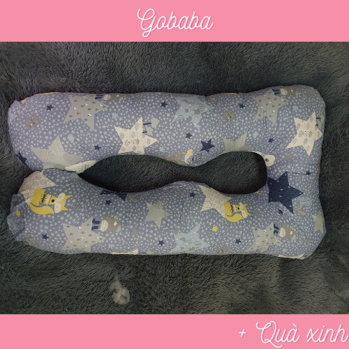 Giá Sốc Gối Ôm Dành Cho Bà Bầu Chữ U chỉ có ở Gobaba