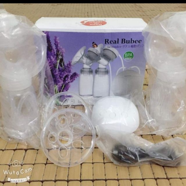 Máy hút sữa điện đôi real bubee chính hãng xuất Nhật #8