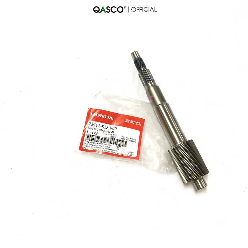 Trục chủ động máy đề HONDA Lead 125 (23411K12V00)
