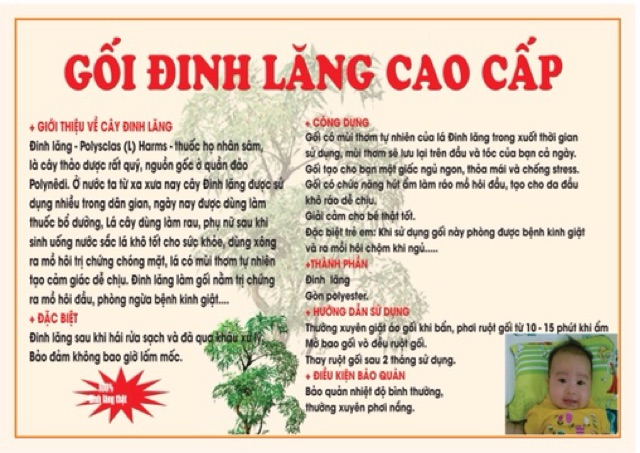 GỐI ĐINH LĂNG CHO BÉ ( HANDMADE ) #8