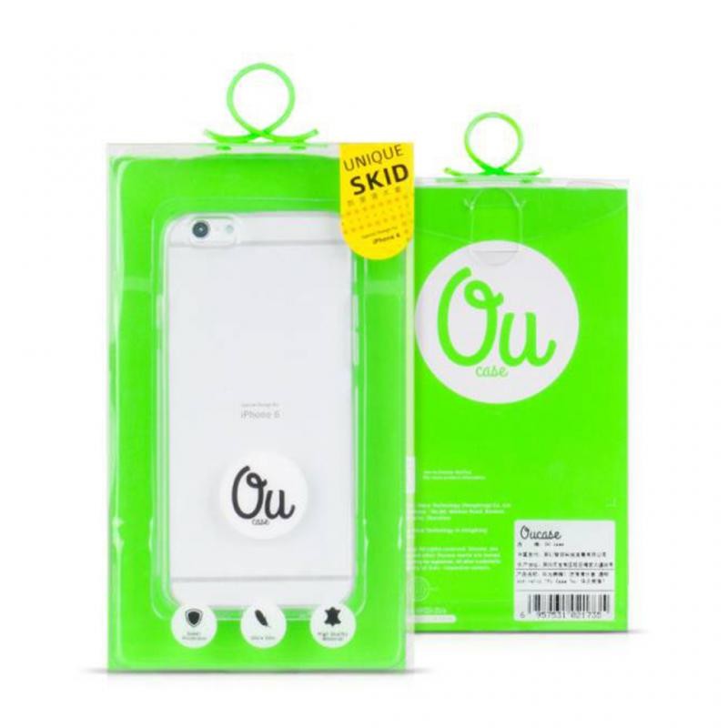 Ốp lưng OU Case silicon cho iPhone 7 Plus – (trong suốt)