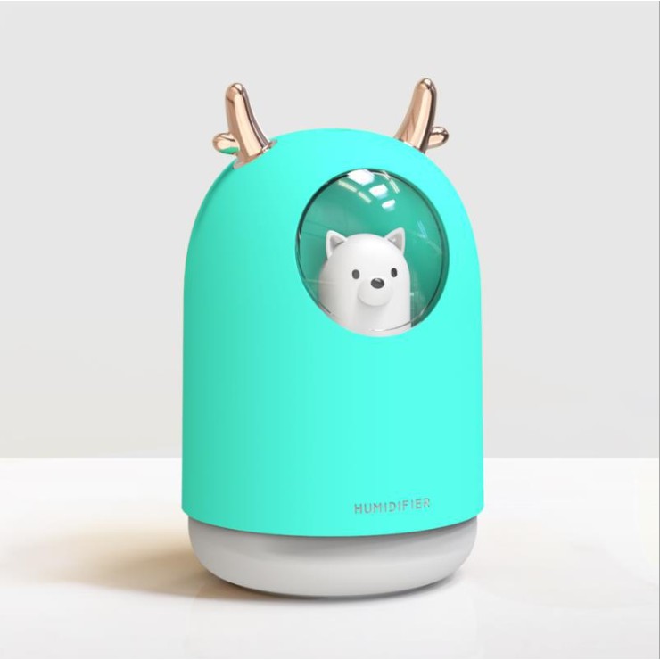 Máy Phun Sương Khuếch Tán Hơi Nước Gấu CUTE - Phun Sương Tạo Độ Ẩm #7