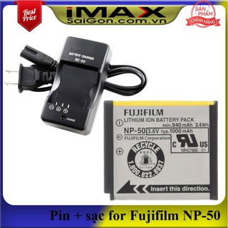 Hình ảnh Pin sạc máy ảnh cho Fujifilm NP-50