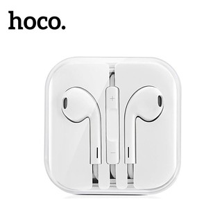 Hình ảnh [Mã ELHACE giảm 4% đơn 300K] Tai nghe Hoco M1 Jack 3.5mm tích hợp Mic và nút chỉnh Volume cho iOS & Android