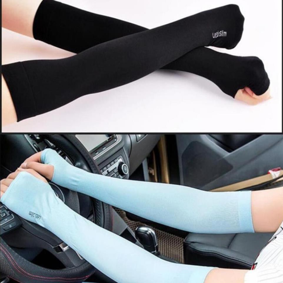 Găng Tay Chống Nắng ️ 𝐅𝐑𝐄𝐄𝐒𝐇𝐈𝐏 ️ Găng Tay Chống Nắng Hàn Quốc PK0002 Mát Da Siêu Co Dãn #6