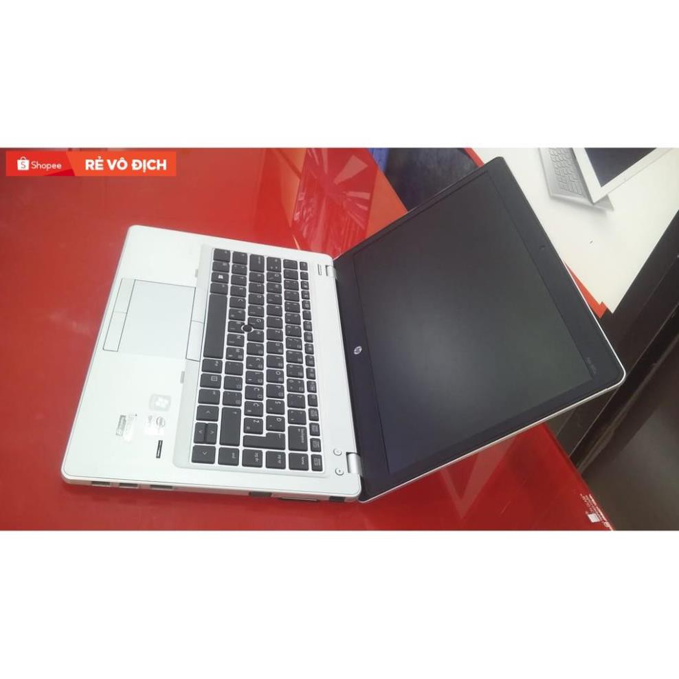 Laptop HP folio 9470M, Core i7 3687U, Ram 4g, Pin 2h, new 98% #4