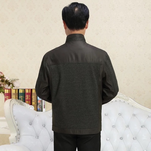 Áo khoác nhẹ trung niên mẫu mới #8
