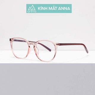 Hình ảnh Gọng kính mắt thời trang nữ ANNA thiết kế dáng tròn chất liệu nhựa 170HQ100