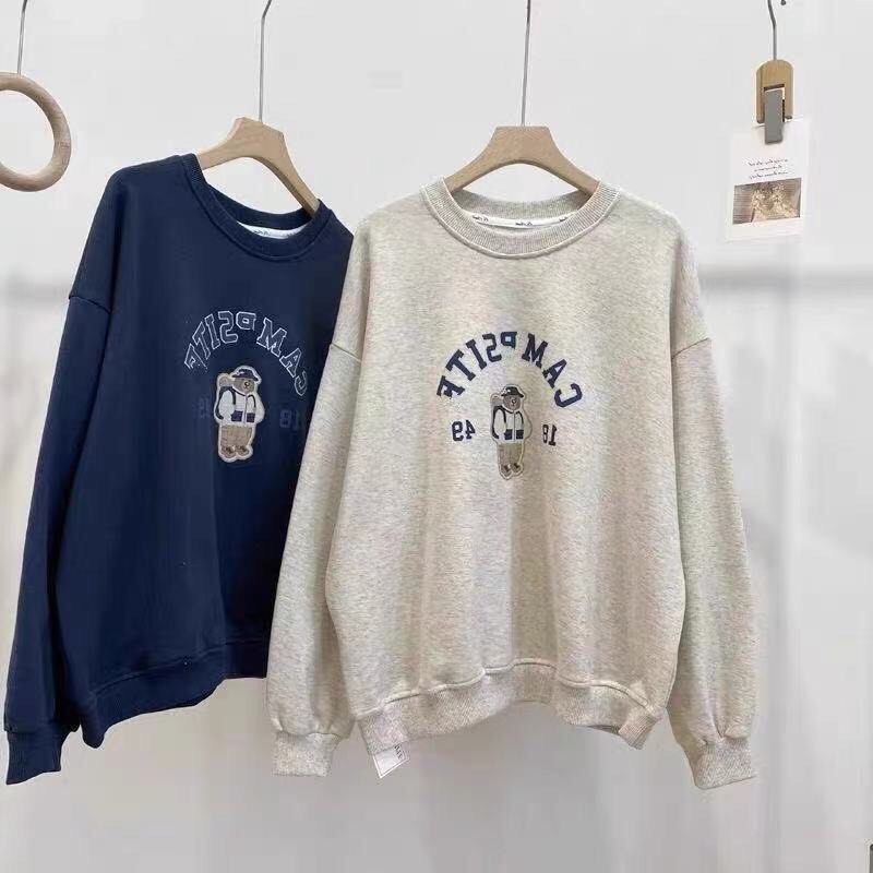 Áo nỉ Gấu swt form thụng Unisex nam nữ - Áo nỉ chất cty sịn sò