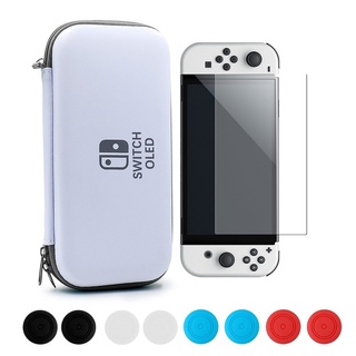 Hình ảnh Túi Đựng Máy Chơi Game Nintendo Switch OLED Kèm 10 Thẻ Game HD Màn Hình HD