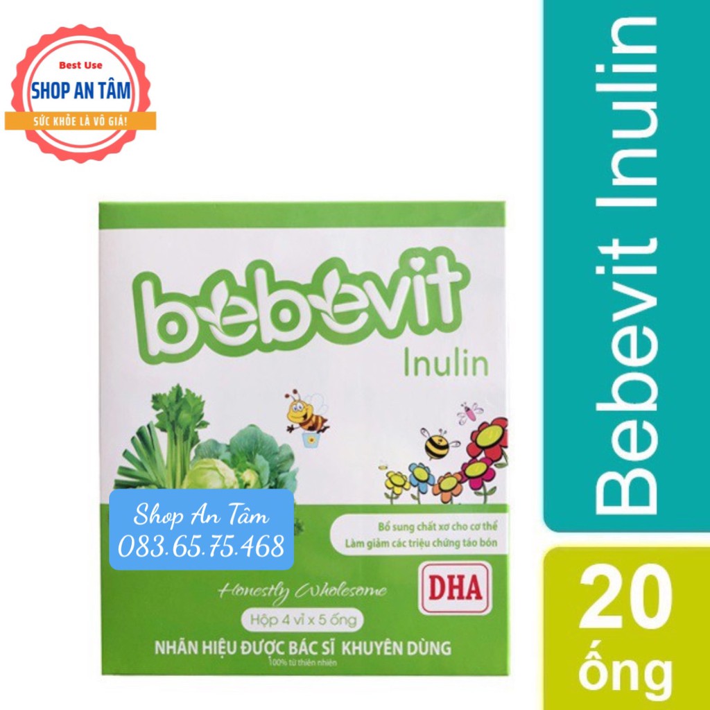 [Review] Mua rẻ nhất bebevit inulin bổ sung chất