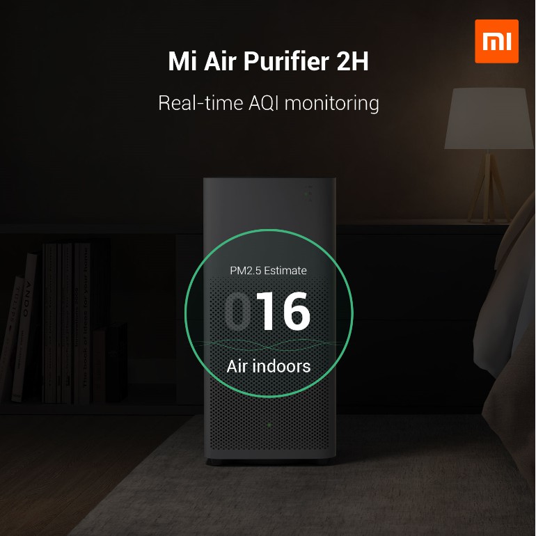Máy Lọc Không Khí Xiaomi 2H Mi Air Purifier, diệt khuẩn, lọc siêu bụi 0.3μm 2,5 PM , khử mùi - Bảo hành 12 tháng #8