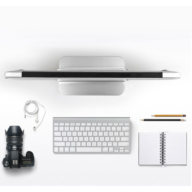 Giá đỡ cho Macbook, Ipad, latop dạng đứng nhôm nguyên khối #8