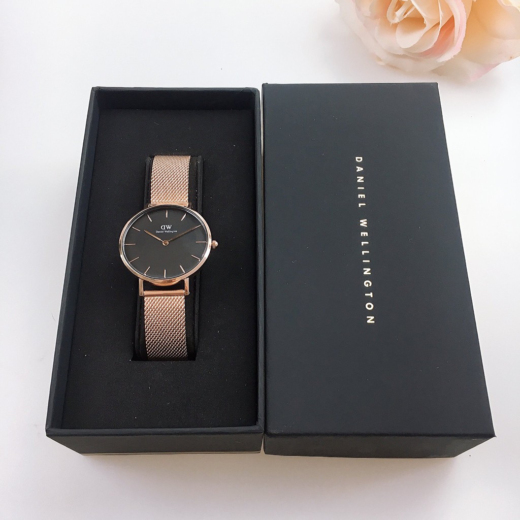 Đồng hồ nữ Daniel Wellington Classic Petite Dây Mesh 32mm - Hàng Chính Hãng #8