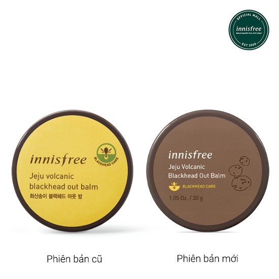 Sáp làm sạch mụn đầu đen innisfree Jeju Volcanic Blackhead Out Balm 30g #5