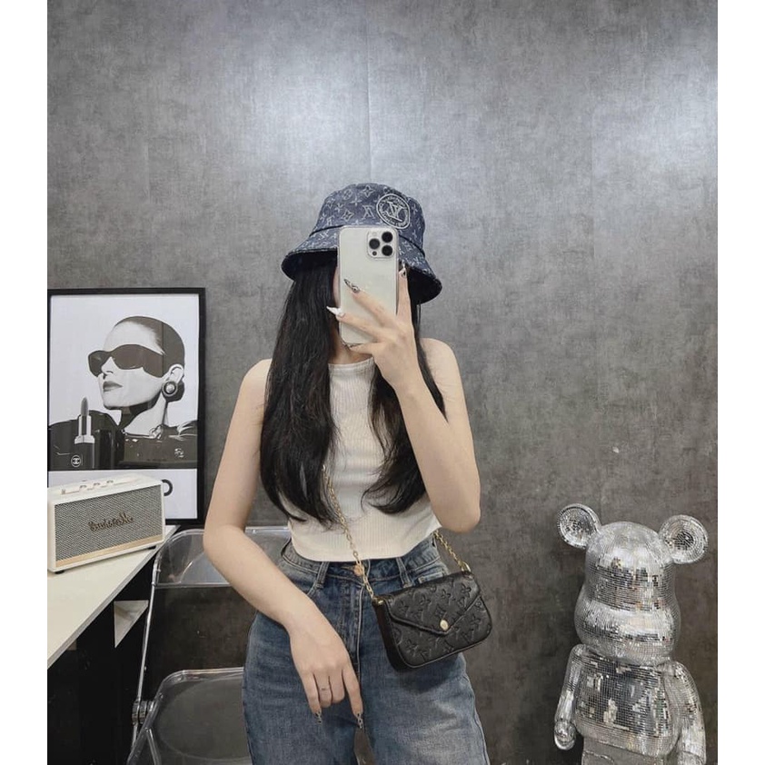 Set 5 túi L.V Full ĐEN,💖FREESHIP💖, hàng siêu đẹp giá chỉ 150k