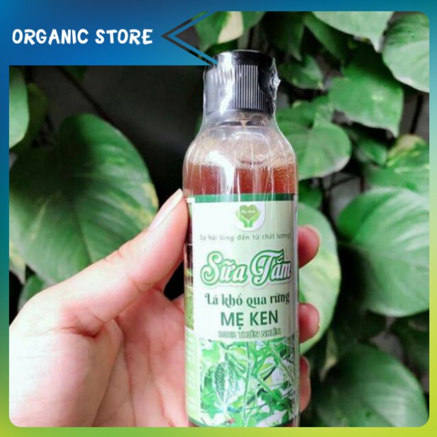 SỮA TẮM LÁ KHỔ QUA RỪNG MẸ KEN #7