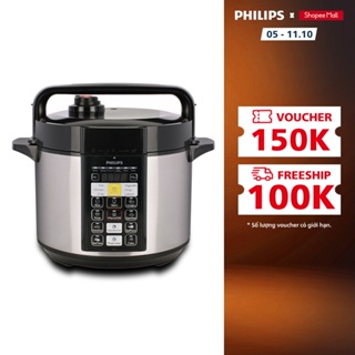 Hình ảnh Nồi áp suất điện tử Philips 5L HD2136 - Hàng chính hãng