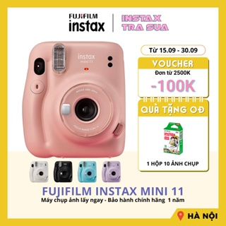 Hình ảnh Instax Mini 11 Máy ảnh lấy ngay Fujifilm Chính hãng BH 1 năm Tặng kèm 10 film chính hãng